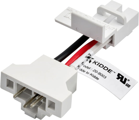 Kidde Quick Connect Smoke Detector Adapter Plug, Smoke Alarm Wiring Harness, Compatible with Kidde Hardwired Smoke, Carbon Monoxide, & Combination Smoke & Carbon Monoxide Detectors image 0